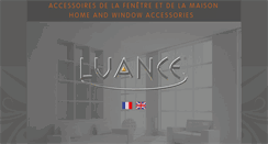 Desktop Screenshot of luance.com