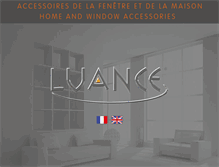 Tablet Screenshot of luance.com